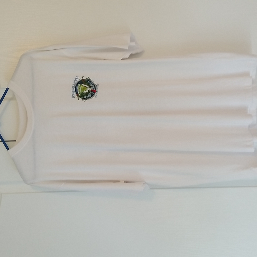 Paradise Shores mens tshirt